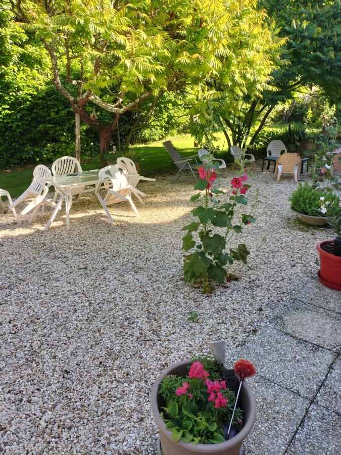 Chambre De Caractere Celles  Kültér fotó
